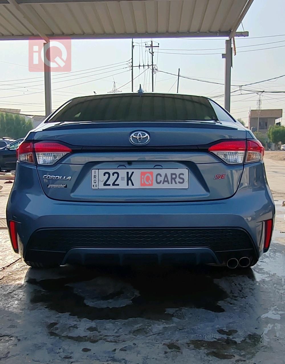 تۆیۆتا کۆرۆلا